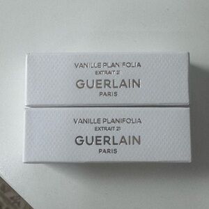 Set of 2 Guerlain Vanille Planifolia